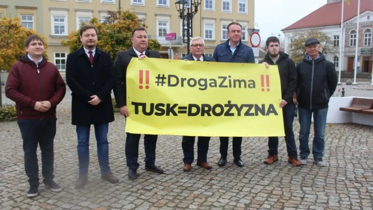 W Kutnie działacze PiS mówią o wysokich kosztach sezonu grzewczego