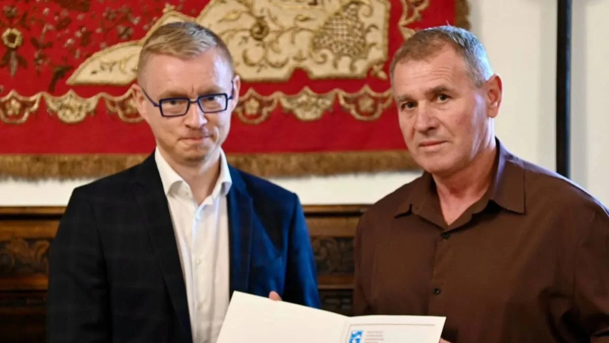 Znalazł historyczne artefakty w trakcie grzybobrania